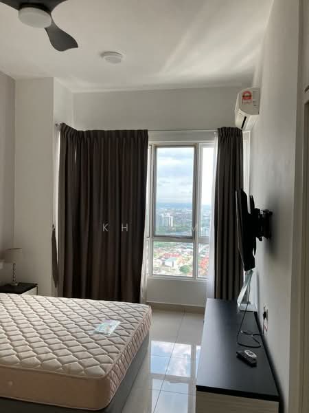 Service Residence for Rent at Pinnacle Tower - KH Lim - Bedroom - PropertyGuru.com.my