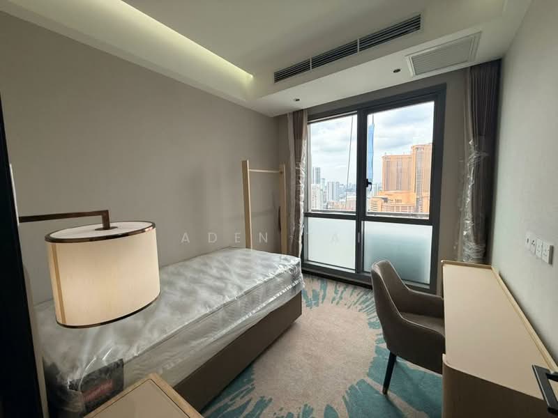 Service Residence for Rent at Core Residence @ TRX - Aden Tai - Bedroom - PropertyGuru.com.my