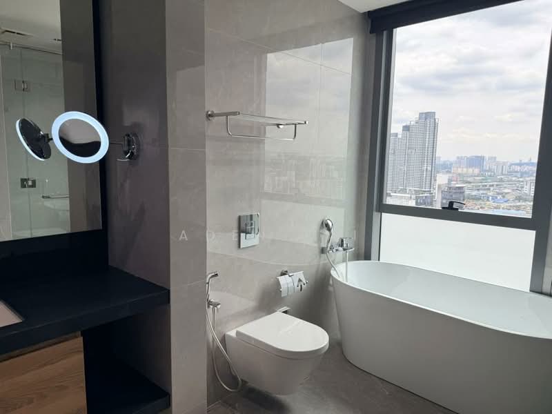 Service Residence for Rent at Core Residence @ TRX - Aden Tai - Bathroom - PropertyGuru.com.my