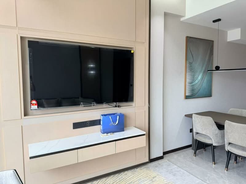 Service Residence for Rent at Core Residence @ TRX - Aden Tai - Living Room - PropertyGuru.com.my