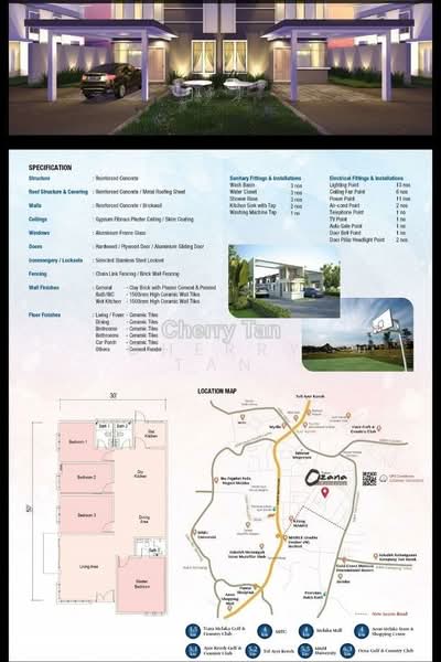 Rumah Berkembar untuk Dijual di Ayer Keroh (Melaka) - Cherry . - PropertyGuru.com.my