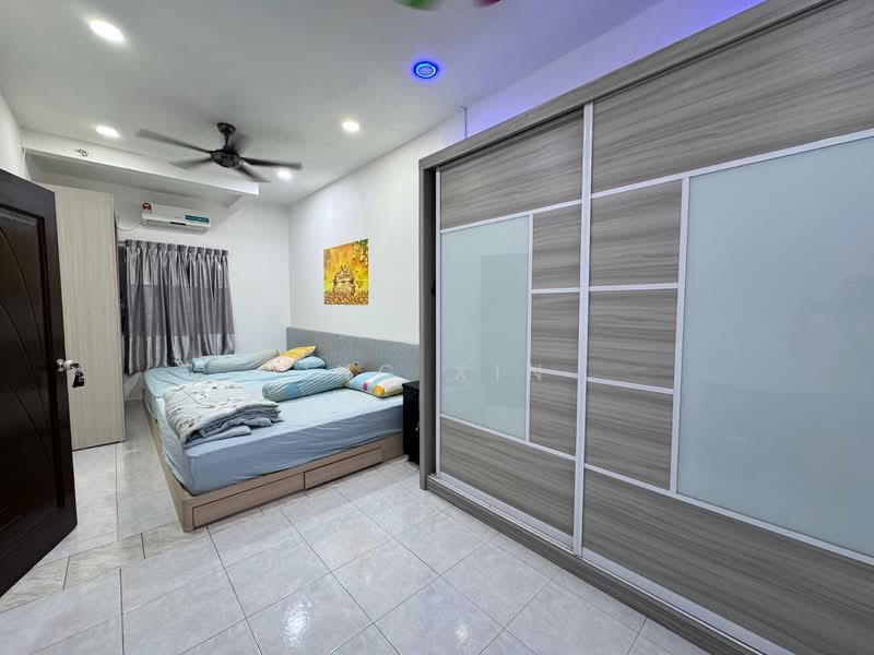 1-storey Terraced House for Sale in Taman JP Perdana (Johor Bahru) - Ing Xin - Bedroom - PropertyGuru.com.my