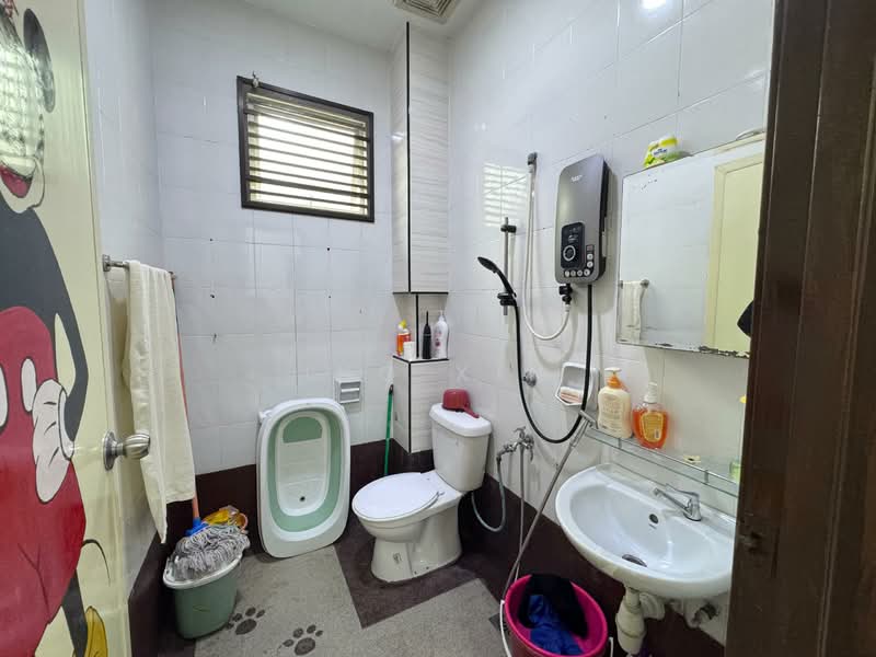 1-storey Terraced House for Sale in Taman JP Perdana (Johor Bahru) - Ing Xin - Bathroom - PropertyGuru.com.my