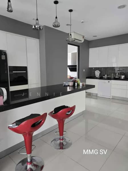 Rumah Berkembar untuk Dijual di Setia Eco Park (Setia Alam) - Jennie Chew - Kitchen - PropertyGuru.com.my