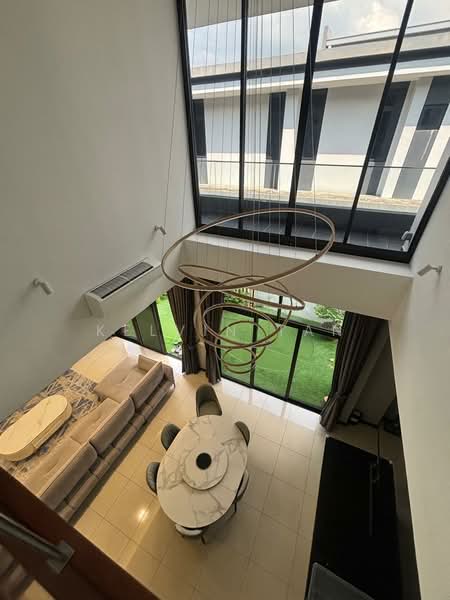 Rumah Banglo untuk Dijual di Telok Panglima Garang (Selangor) - Kelvin Tan - Living Room - PropertyGuru.com.my