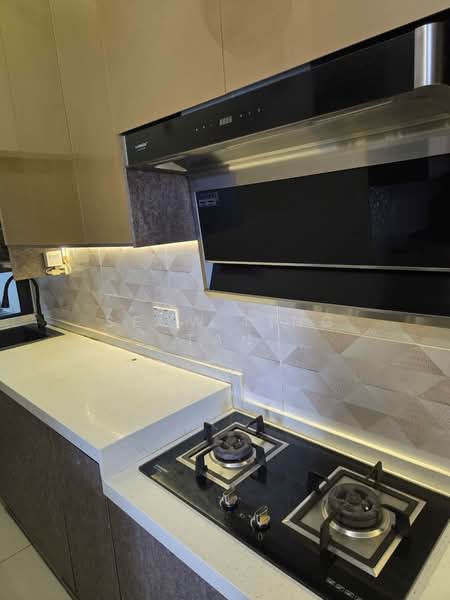 Service Residence for Rent at Zenopy Residences - Seow Ling Tan - Kitchen - PropertyGuru.com.my