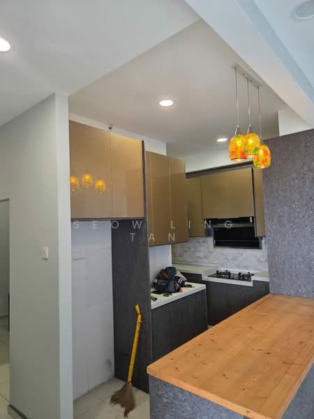 Service Residence for Rent at Zenopy Residences - Seow Ling Tan - Kitchen - PropertyGuru.com.my