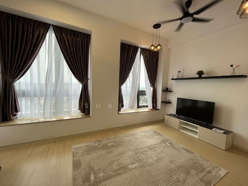 Servis Apartment untuk Disewa di Sunway Grid Residence - Shao Qi - Living Room - PropertyGuru.com.my
