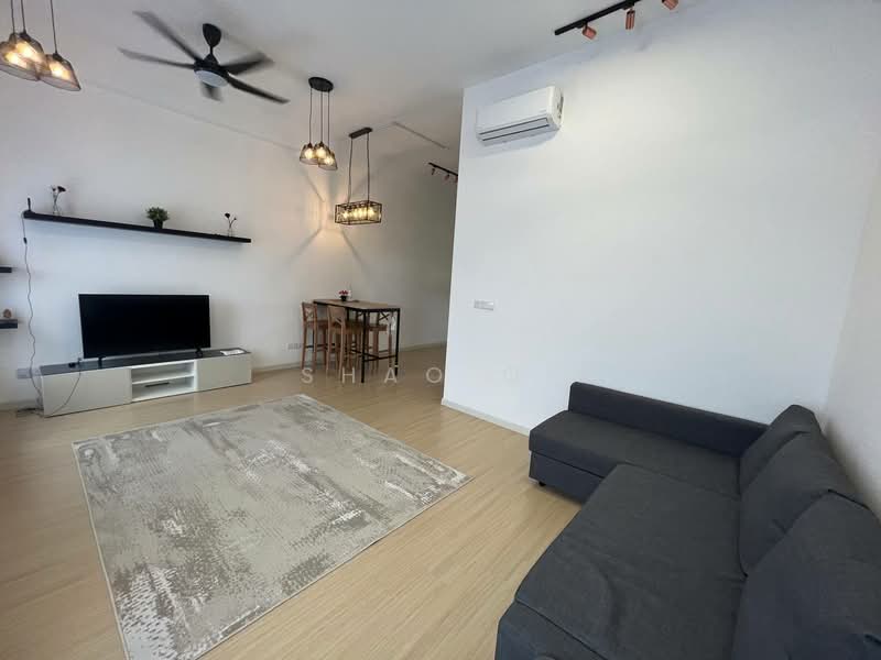 Servis Apartment untuk Disewa di Sunway Grid Residence - Shao Qi - Living Room - PropertyGuru.com.my