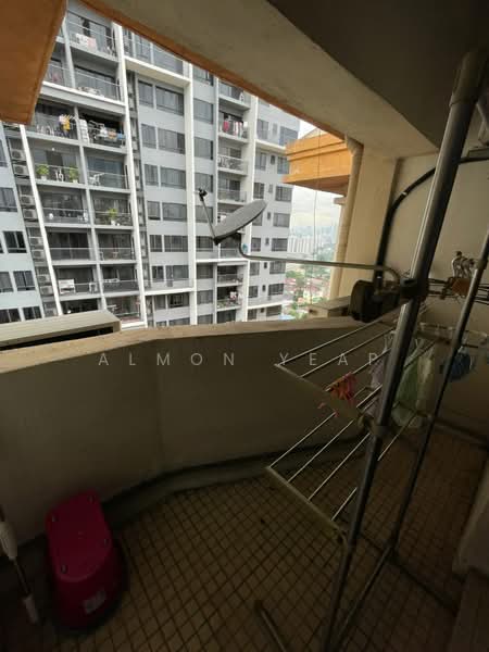 Apartment for Sale at Vantage Point (Menang Ria) - Almon Yeap - Balcony - PropertyGuru.com.my