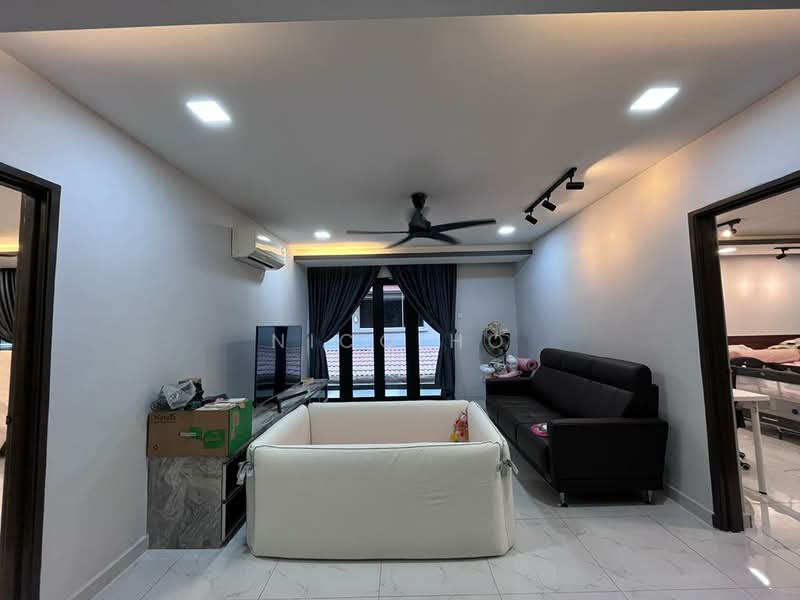 Semi-Detached House for Sale in Taman Pelangi (Johor Bahru) - Nico Ho - Living Room - PropertyGuru.com.my