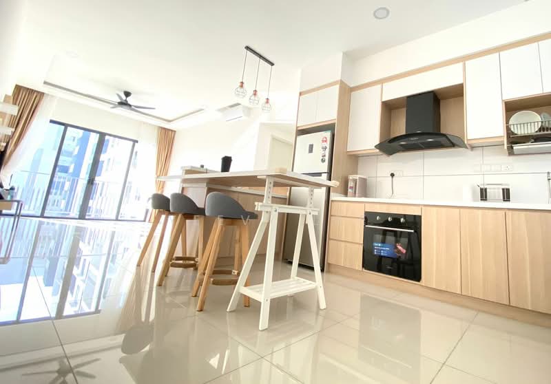 Servis Apartment untuk Disewa di Savio @ Riana Dutamas - Yeevy Lee - Kitchen - PropertyGuru.com.my