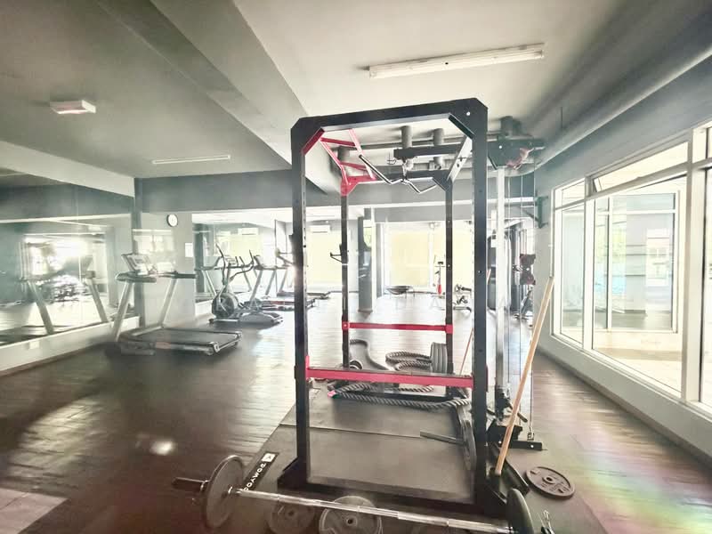 Service Residence for Sale at Suri Puteri - Noraini Dahan - Gym - PropertyGuru.com.my