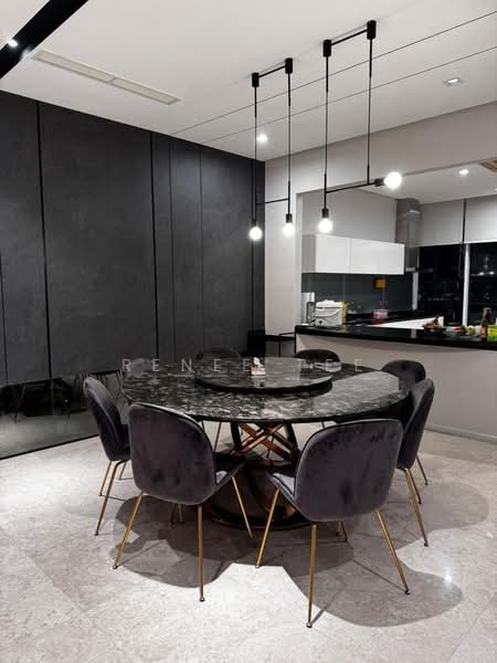 Servis Apartment untuk Disewa di The Oval - Renee Tee - Dining Room - PropertyGuru.com.my