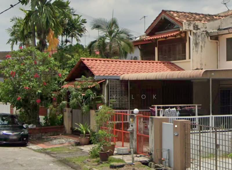 Rumah Teres 2 Tingkat untuk Dijual di Seberang Jaya (Penang) - Sunny Lok - Exterior - PropertyGuru.com.my
