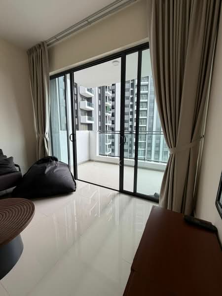 Service Residence for Rent at Gem SOHO - Mike Kuar - Balcony - PropertyGuru.com.my