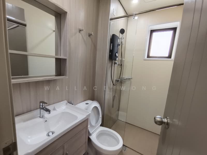 Service Residence for Rent at YOUTH CITY - Wallace Wong - Bathroom - PropertyGuru.com.my
