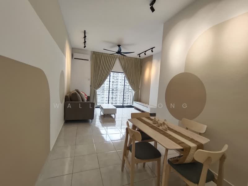 Service Residence for Rent at YOUTH CITY - Wallace Wong - Living Room - PropertyGuru.com.my