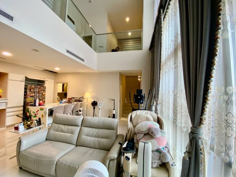 Service Residence for Sale at M City - Michael Loh - Living Room - PropertyGuru.com.my