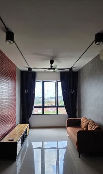 Service Residence for Rent at You City 3 - Desmond Choi - Living Room - PropertyGuru.com.my