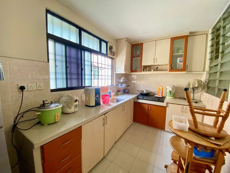 Rumah Teres 2 Tingkat untuk Dijual di Sungai Ara (Penang) - Hong . - Kitchen - PropertyGuru.com.my