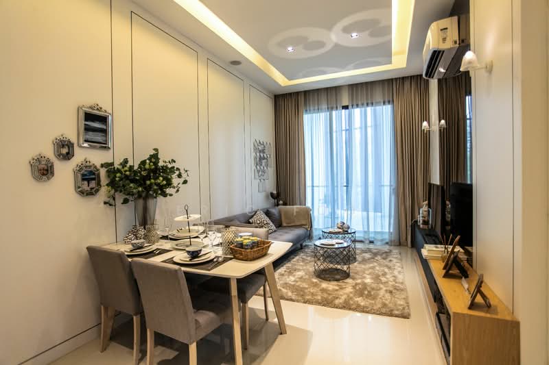 Servis Apartment untuk Dijual di The M @ Medini Macrolink - Eric Foo - Living Room - PropertyGuru.com.my