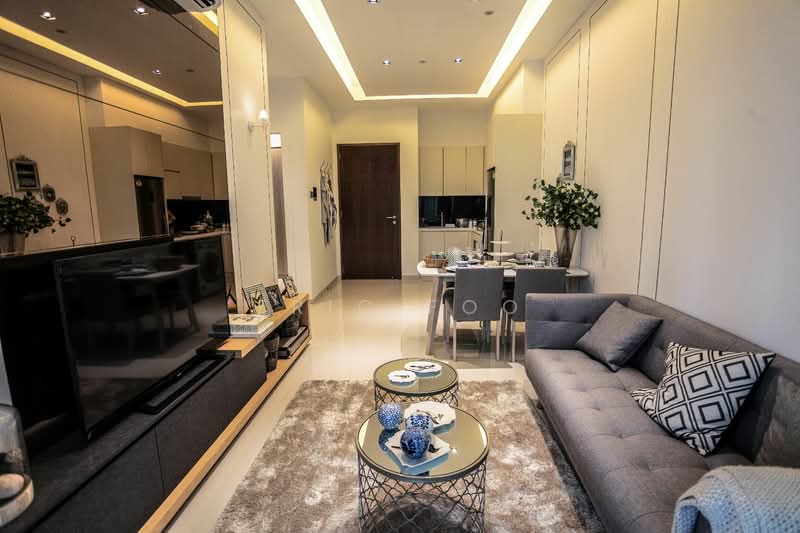 Servis Apartment untuk Dijual di The M @ Medini Macrolink - Eric Foo - Living Room - PropertyGuru.com.my