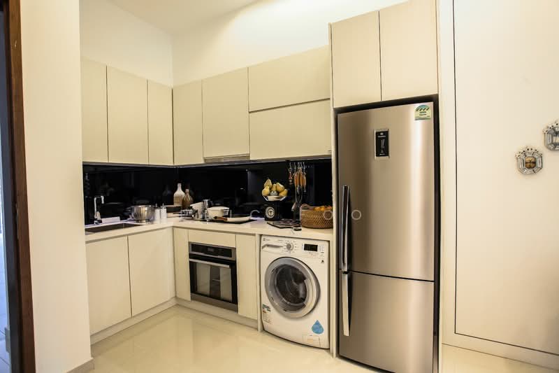 Servis Apartment untuk Dijual di The M @ Medini Macrolink - Eric Foo - Kitchen - PropertyGuru.com.my