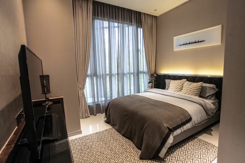 Servis Apartment untuk Dijual di The M @ Medini Macrolink - Eric Foo - Bedroom - PropertyGuru.com.my