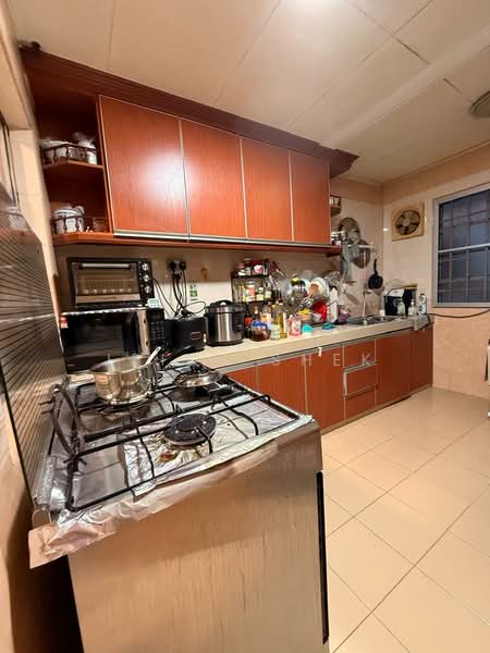 Rumah Teres 2 Tingkat untuk Dijual di Kota Kemuning (Shah Alam) - Irish Shek - Kitchen - PropertyGuru.com.my