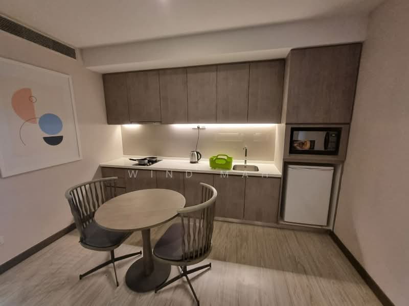 Service Residence for Rent at Invito Residence - Wind Mah - Kitchen - PropertyGuru.com.my