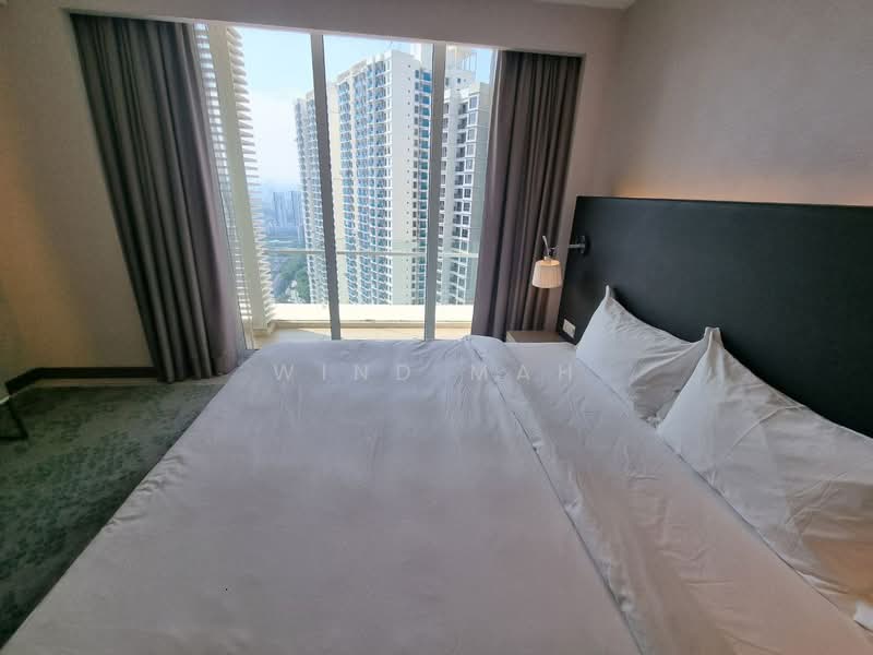 Service Residence for Rent at Invito Residence - Wind Mah - Bedroom - PropertyGuru.com.my