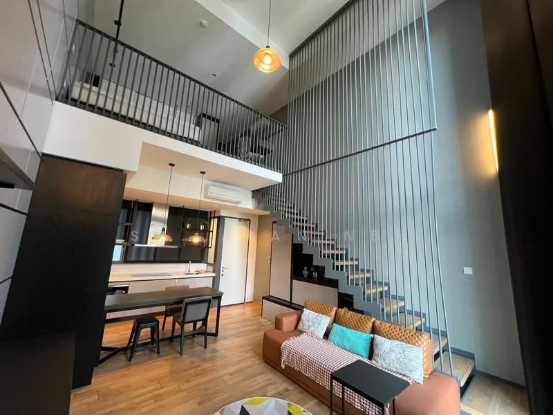 Kondominium untuk Disewa di Twy Duplex Condos - Sr. Alan NBH - Living Room - PropertyGuru.com.my