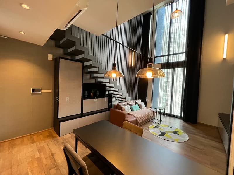 Kondominium untuk Disewa di Twy Duplex Condos - Sr. Alan NBH - Living Room - PropertyGuru.com.my
