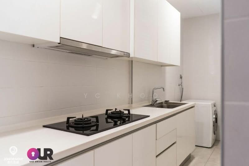 Service Residence for Sale at Paragon Residences @ Straits View - YC Khoo - Kitchen - PropertyGuru.com.my