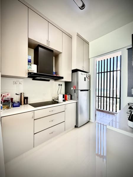 Kondominium untuk Disewa di Mezzo - Ressha Ramesh - Kitchen - PropertyGuru.com.my
