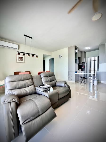 Kondominium untuk Disewa di Mezzo - Ressha Ramesh - Living Room - PropertyGuru.com.my
