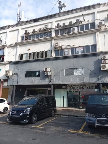 Shop for Sale in Taman Miharja (Cheras) - Vincent Lee - Exterior - PropertyGuru.com.my