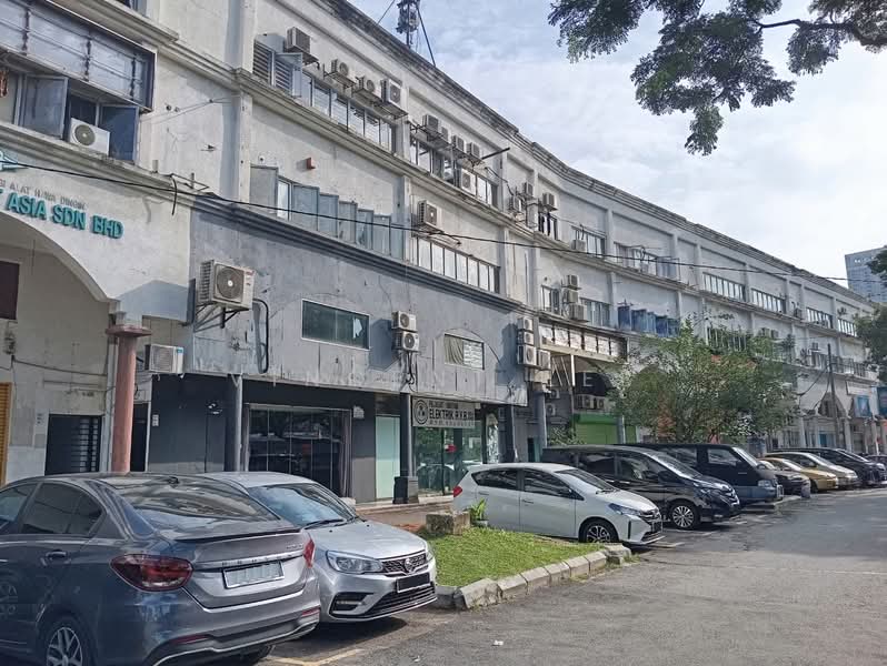 Shop for Sale in Taman Miharja (Cheras) - Vincent Lee - Exterior - PropertyGuru.com.my