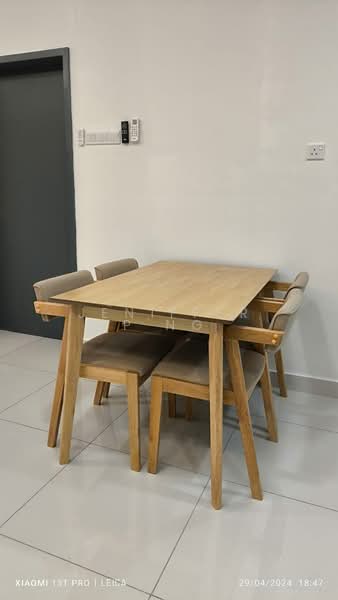 Service Residence for Sale at TRIO By Setia - Jeniffer P'ng - Dining Room - PropertyGuru.com.my
