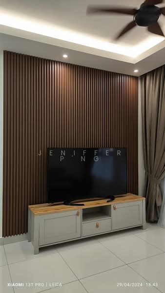 Service Residence for Sale at TRIO By Setia - Jeniffer P'ng - Living Room - PropertyGuru.com.my