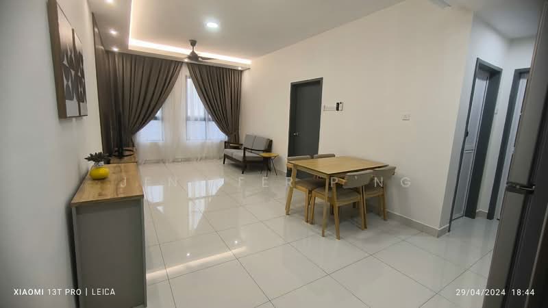 Service Residence for Sale at TRIO By Setia - Jeniffer P'ng - Living Room - PropertyGuru.com.my