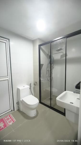 Service Residence for Sale at TRIO By Setia - Jeniffer P'ng - Bathroom - PropertyGuru.com.my