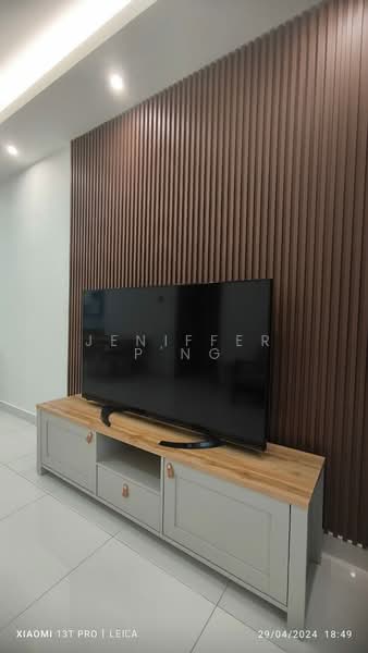 Service Residence for Sale at TRIO By Setia - Jeniffer P'ng - Living Room - PropertyGuru.com.my
