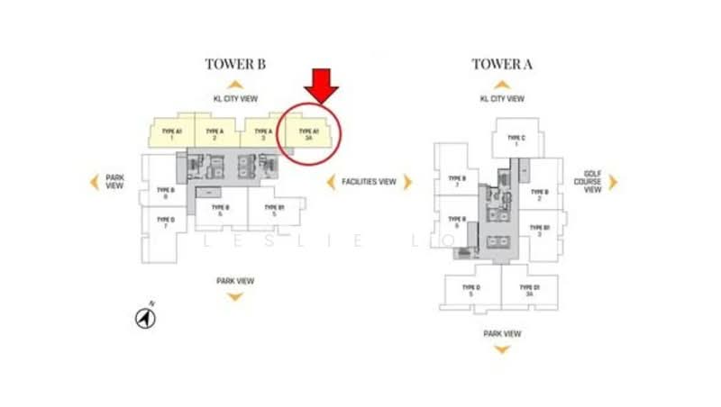 Kondominium untuk Dijual di Skyluxe On The Park Bukit Jalil - Leslie Low - PropertyGuru.com.my