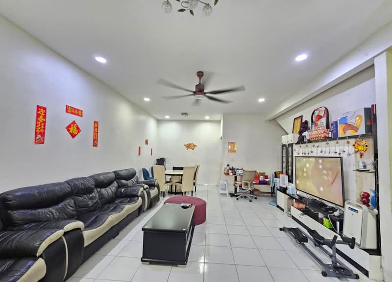 Rumah Teres 2 Tingkat untuk Dijual di Nusa Bayu (Iskandar Puteri (Nusajaya)) - Karl Ho - Living Room - PropertyGuru.com.my