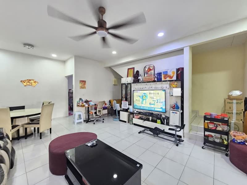 Rumah Teres 2 Tingkat untuk Dijual di Nusa Bayu (Iskandar Puteri (Nusajaya)) - Karl Ho - Living Room - PropertyGuru.com.my