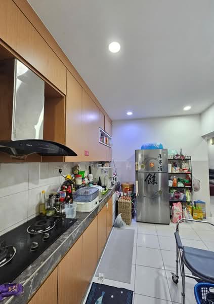 Rumah Teres 2 Tingkat untuk Dijual di Nusa Bayu (Iskandar Puteri (Nusajaya)) - Karl Ho - Kitchen - PropertyGuru.com.my