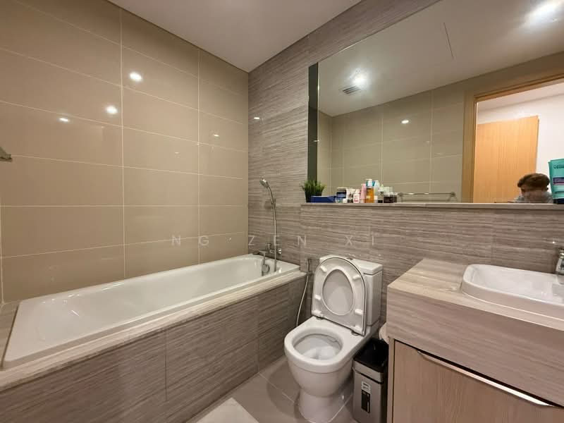 Service Residence for Sale at Southern Marina Residences - NG ZEN XI - Bathroom - PropertyGuru.com.my