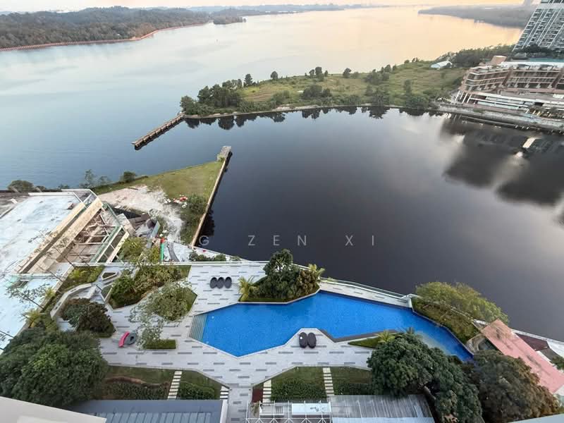Service Residence for Sale at Southern Marina Residences - NG ZEN XI - Exterior - PropertyGuru.com.my
